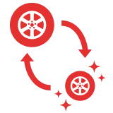 タイヤ交換